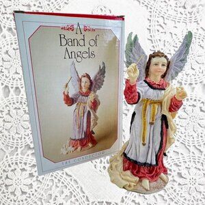 Vintage 1993 International Resources A Band of Angels Figurine The Conductor